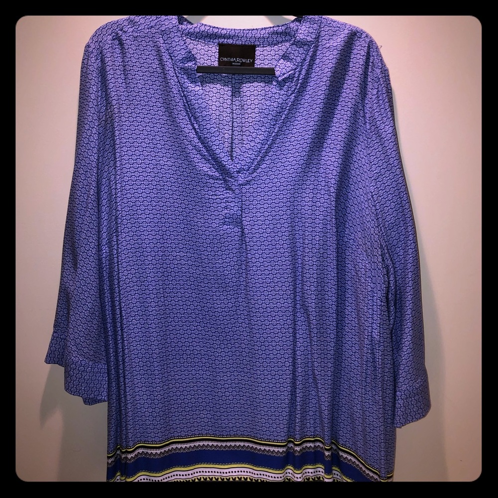 3/4 sleeve blouse